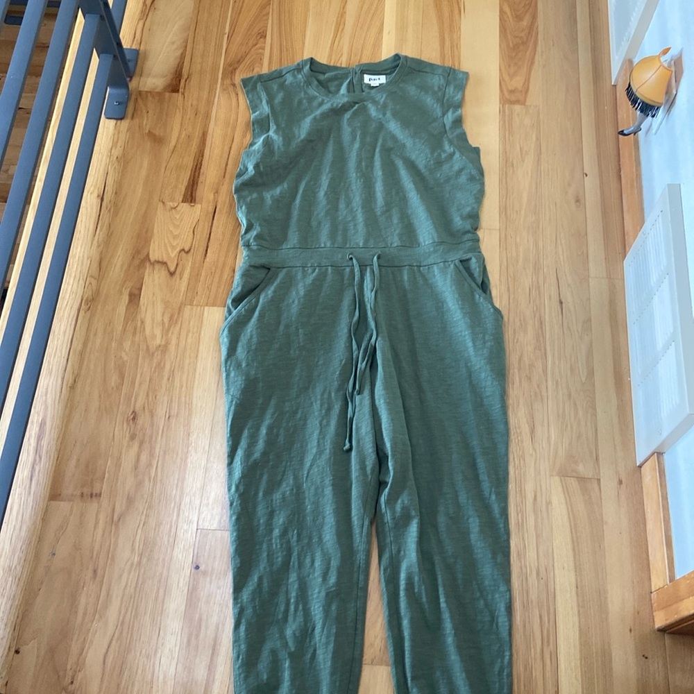 Pact (Whole Foods) organic cotton jump suit